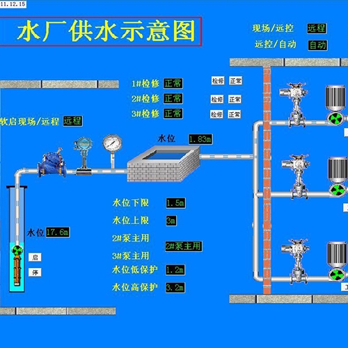 自来水供取水软件